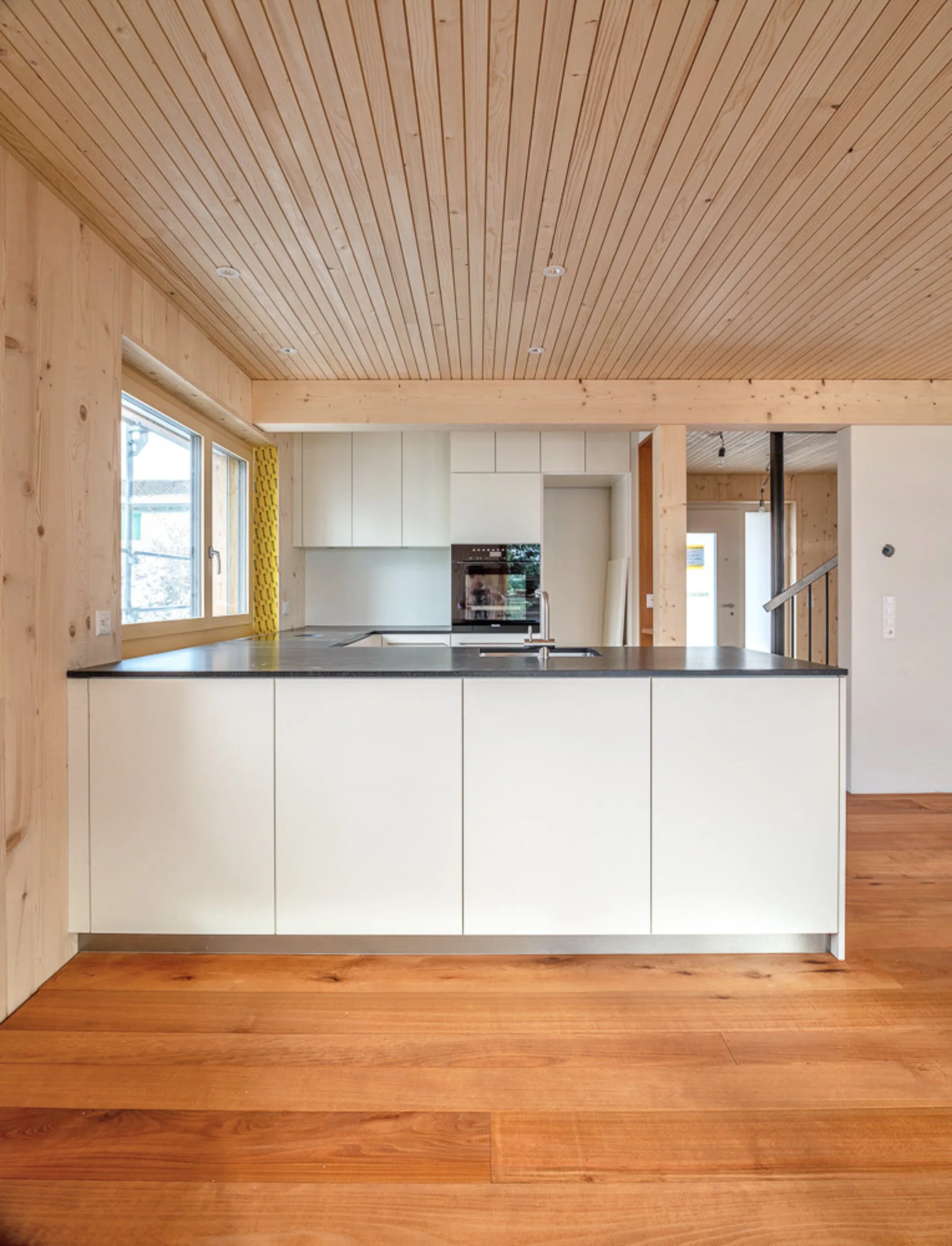 Neubau EFH, Volketswil, HolzEcht