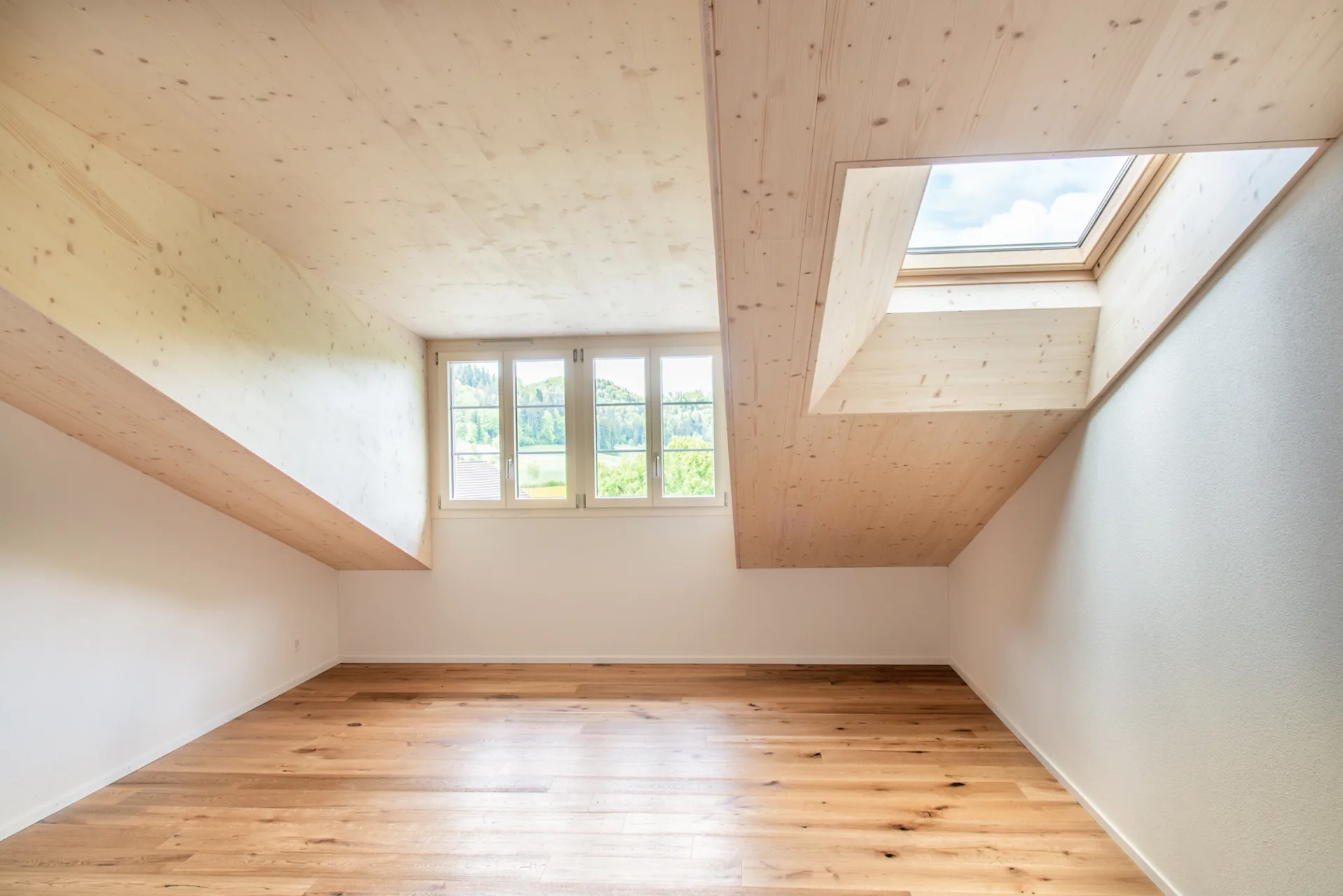 Umbau Bauernhaus Turbenthal