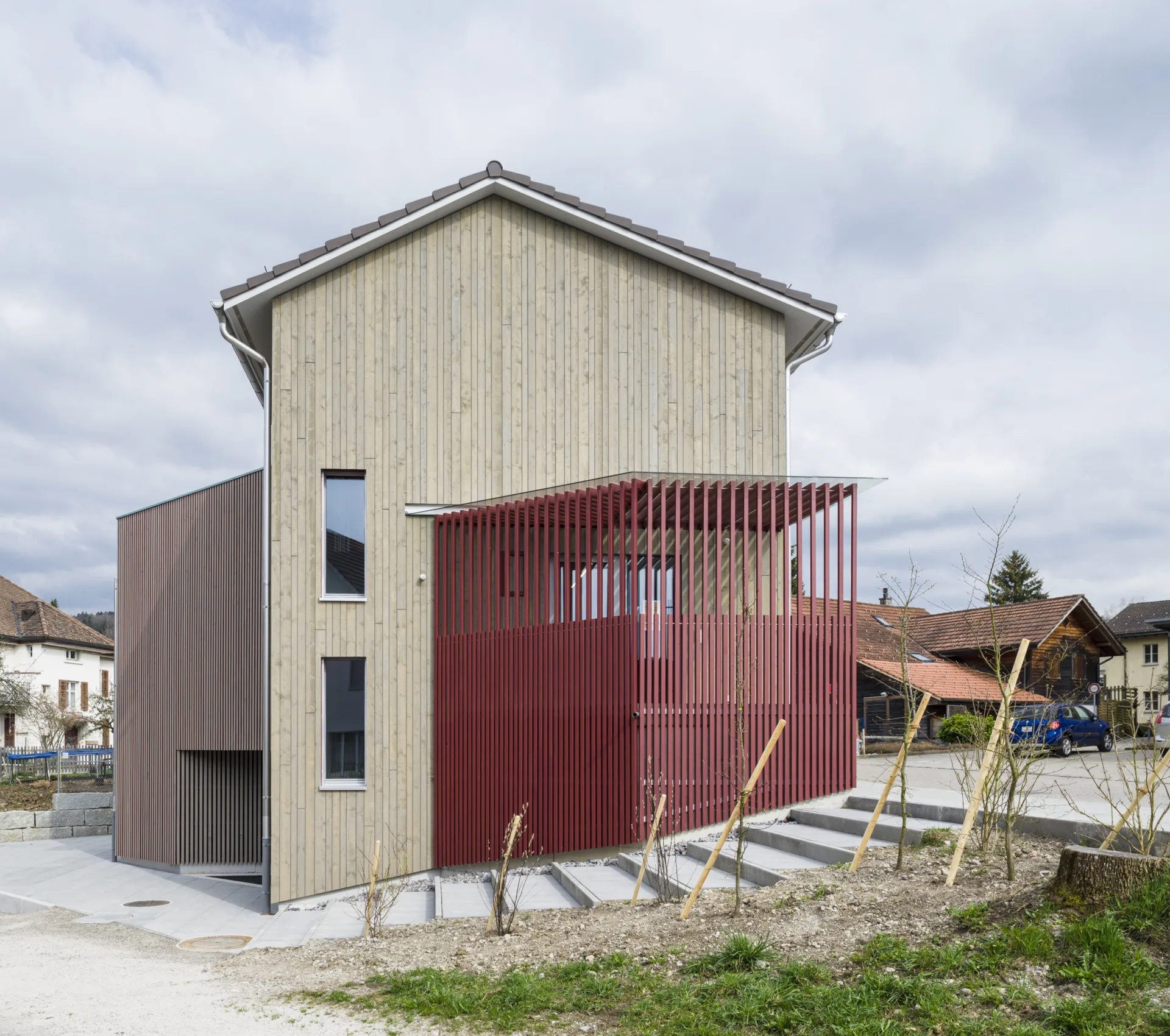 Umbau Jugendhaus Baeretswil 13 493 0039
