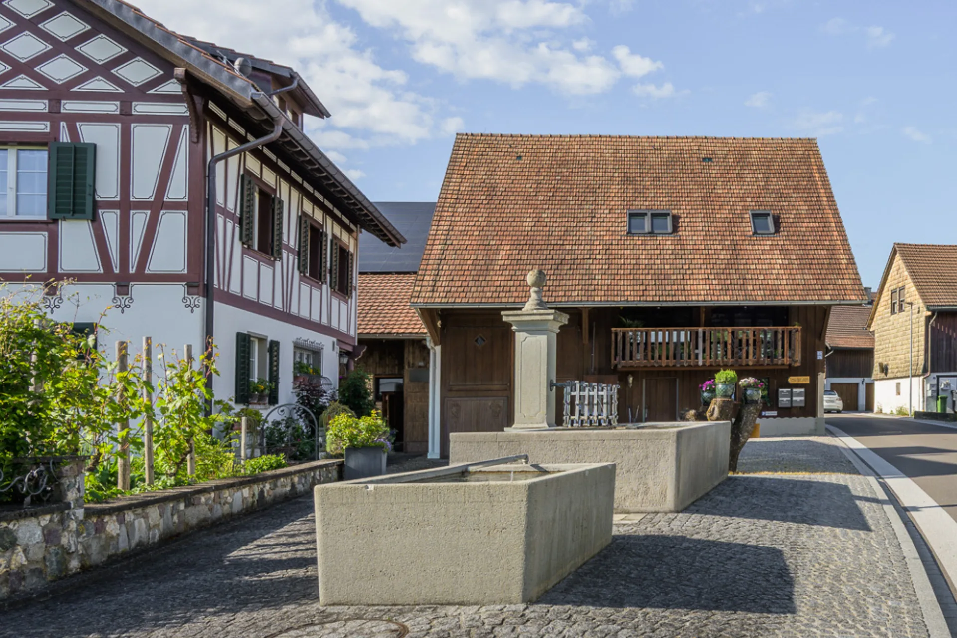 Um und Anbau REFH Rickenbach