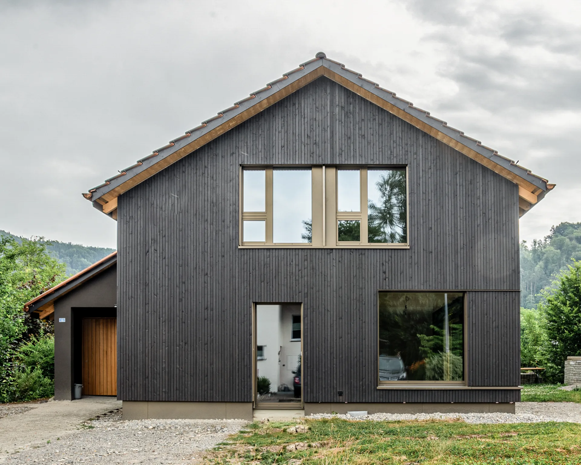 An- und Umbau EFH, Zell