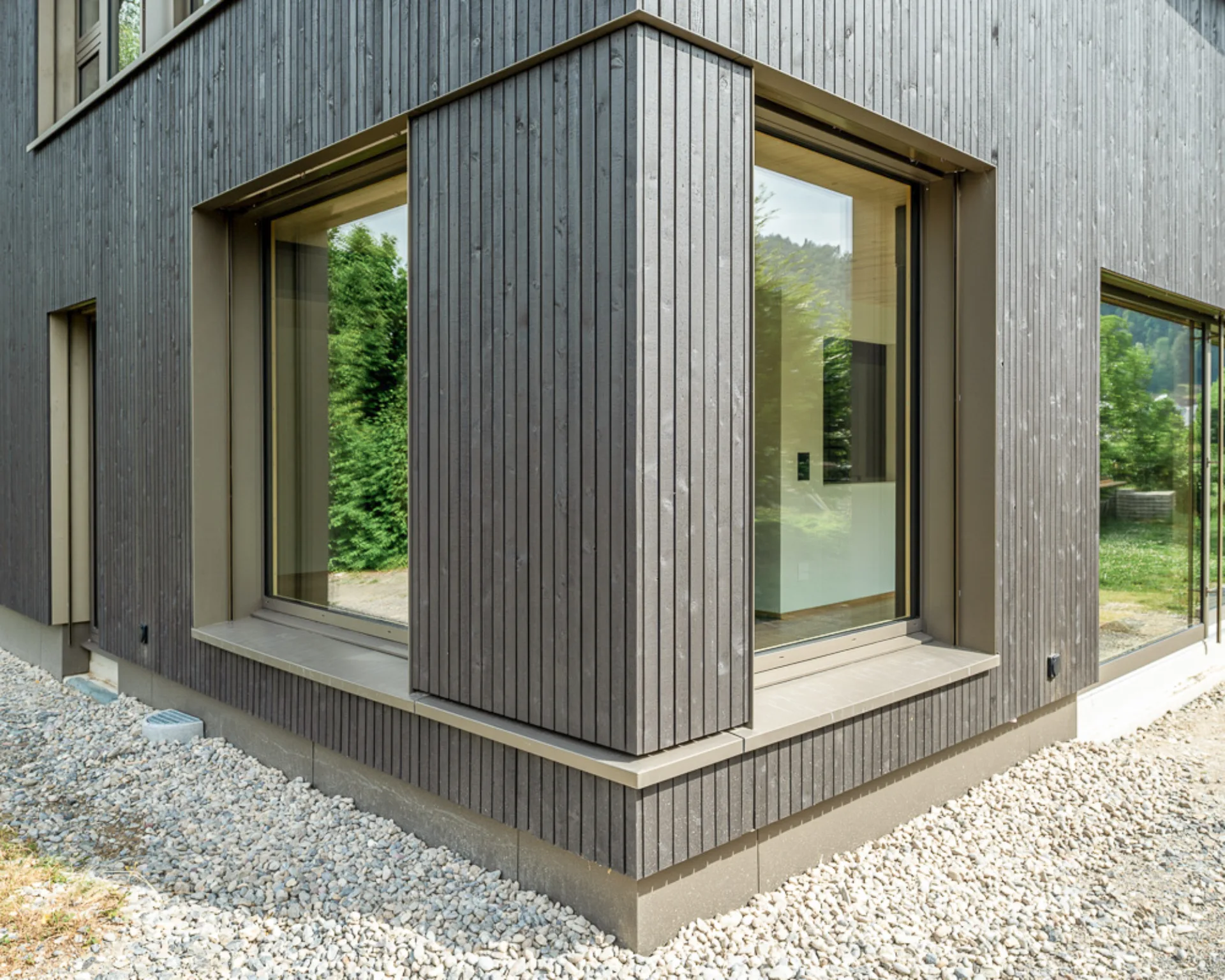 An- und Umbau EFH, Zell