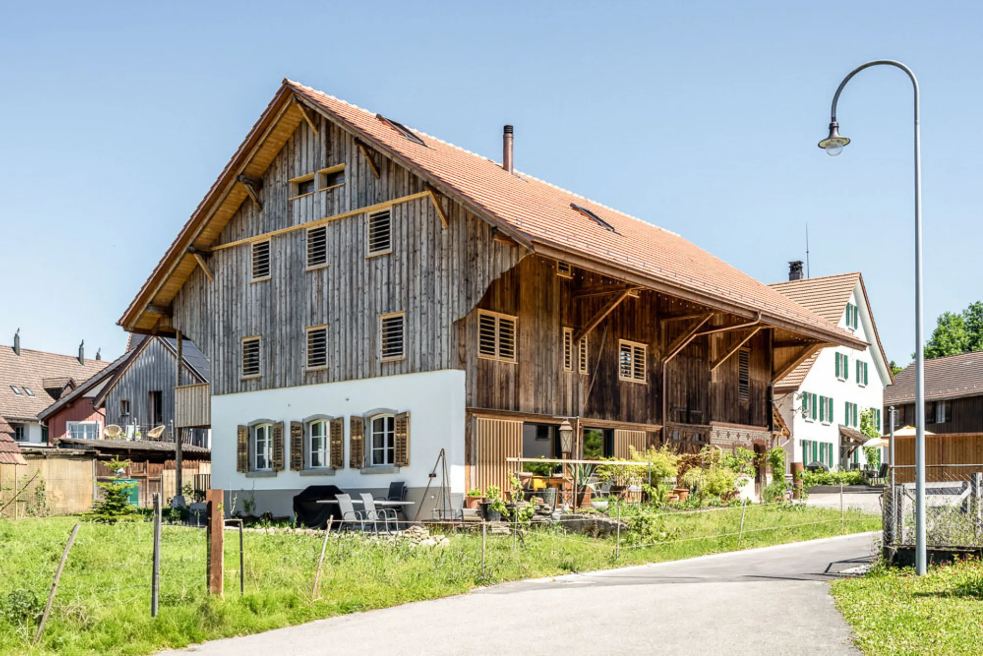 Umbau Denkmalschutz Illnau