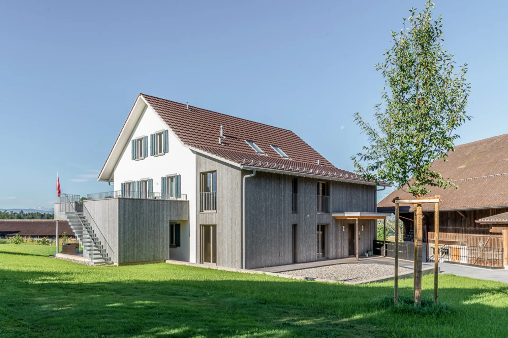 Umbau Bauernhaus, Freudwil