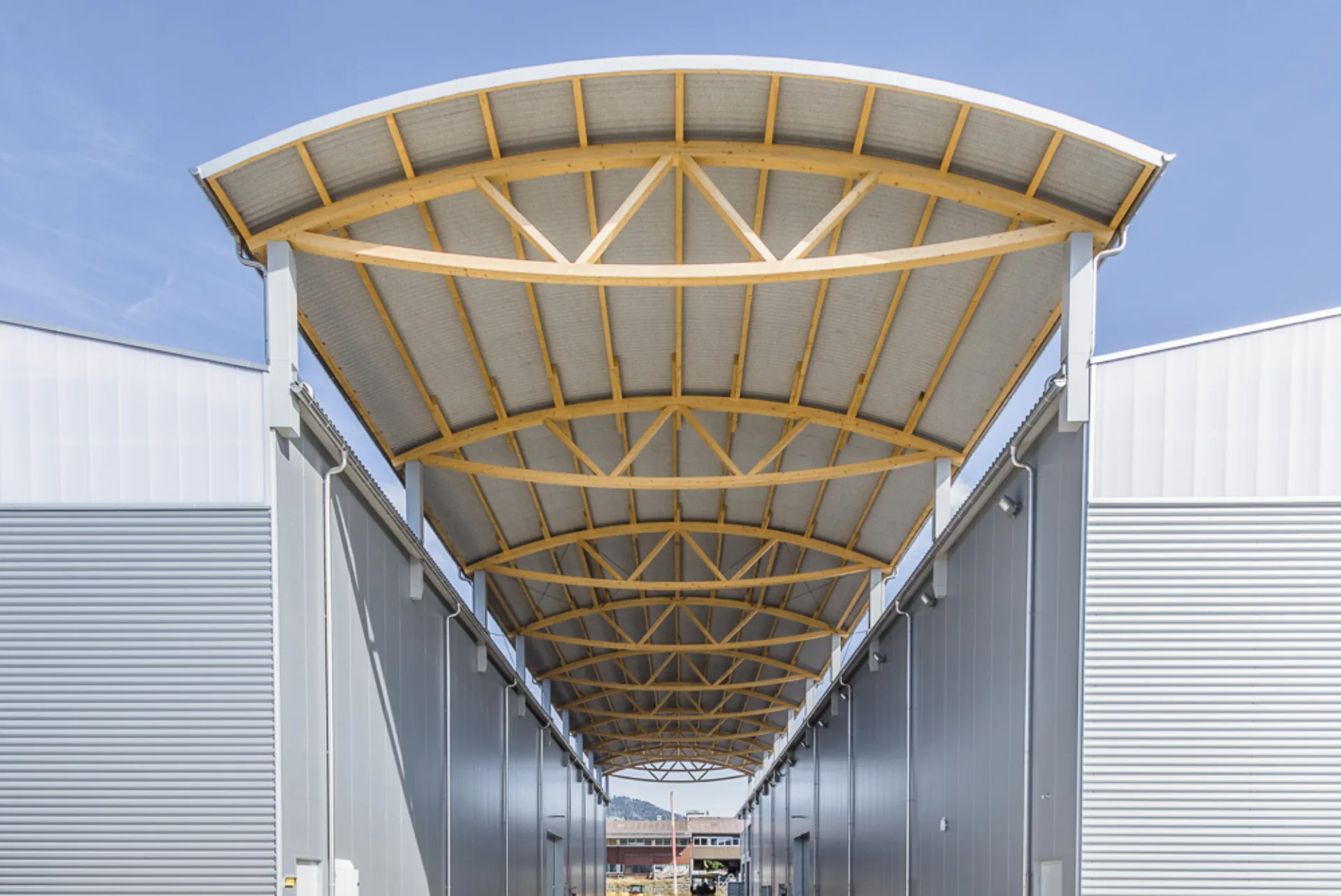Neubau Halle, Hinwil