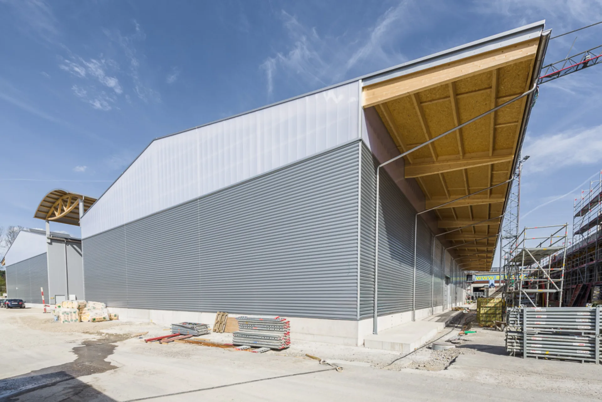 Neubau Halle, Hinwil