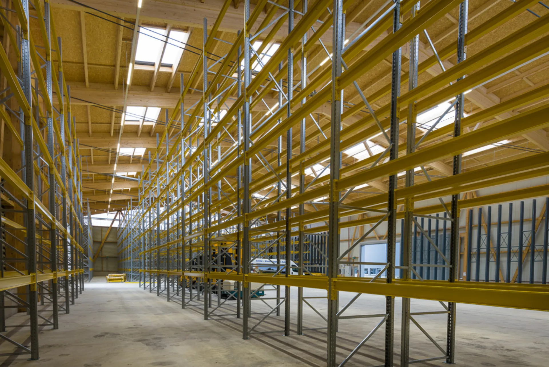 Neubau Halle, Hinwil
