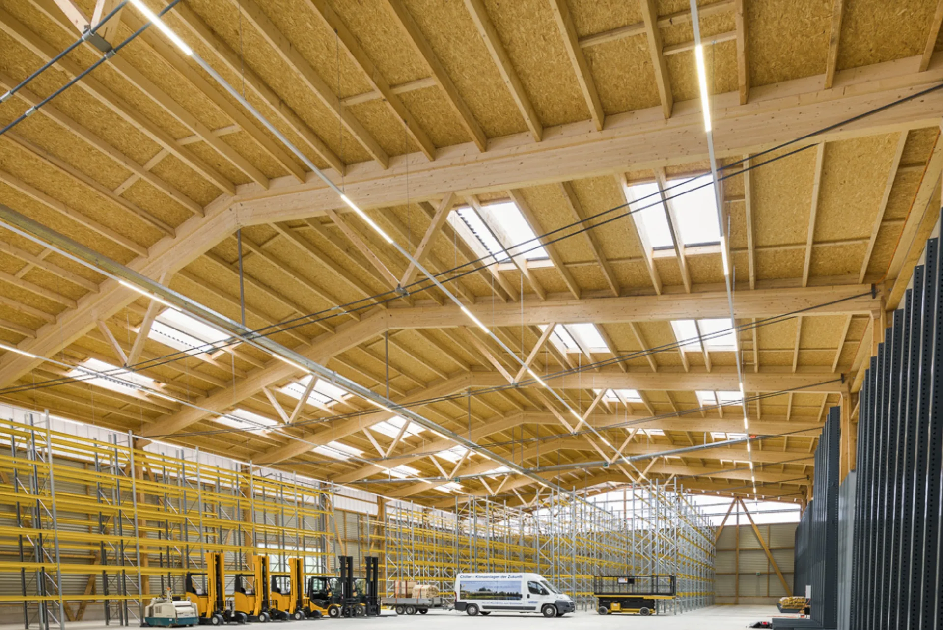 Neubau Halle, Hinwil