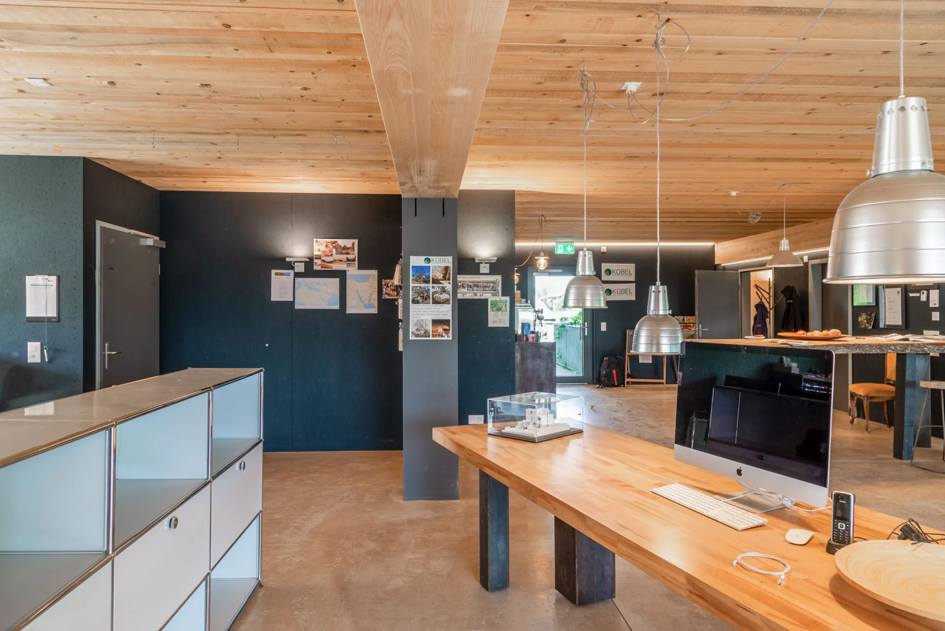 Neubau, Gewerbehaus Bubikon