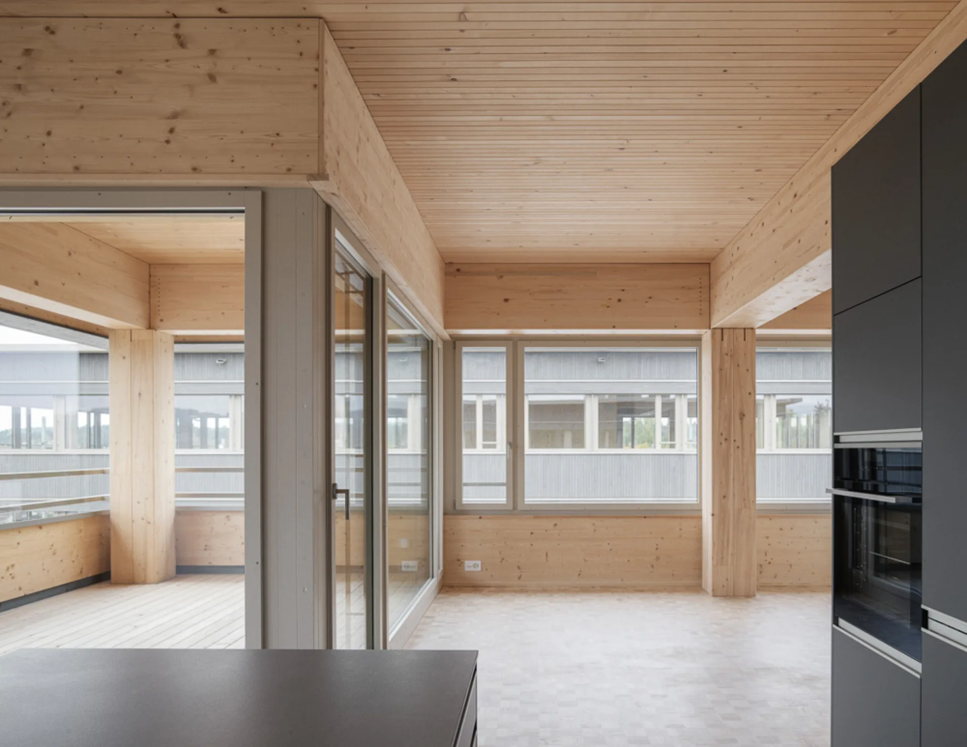 Neubau Gewerbehaus, Nänikon