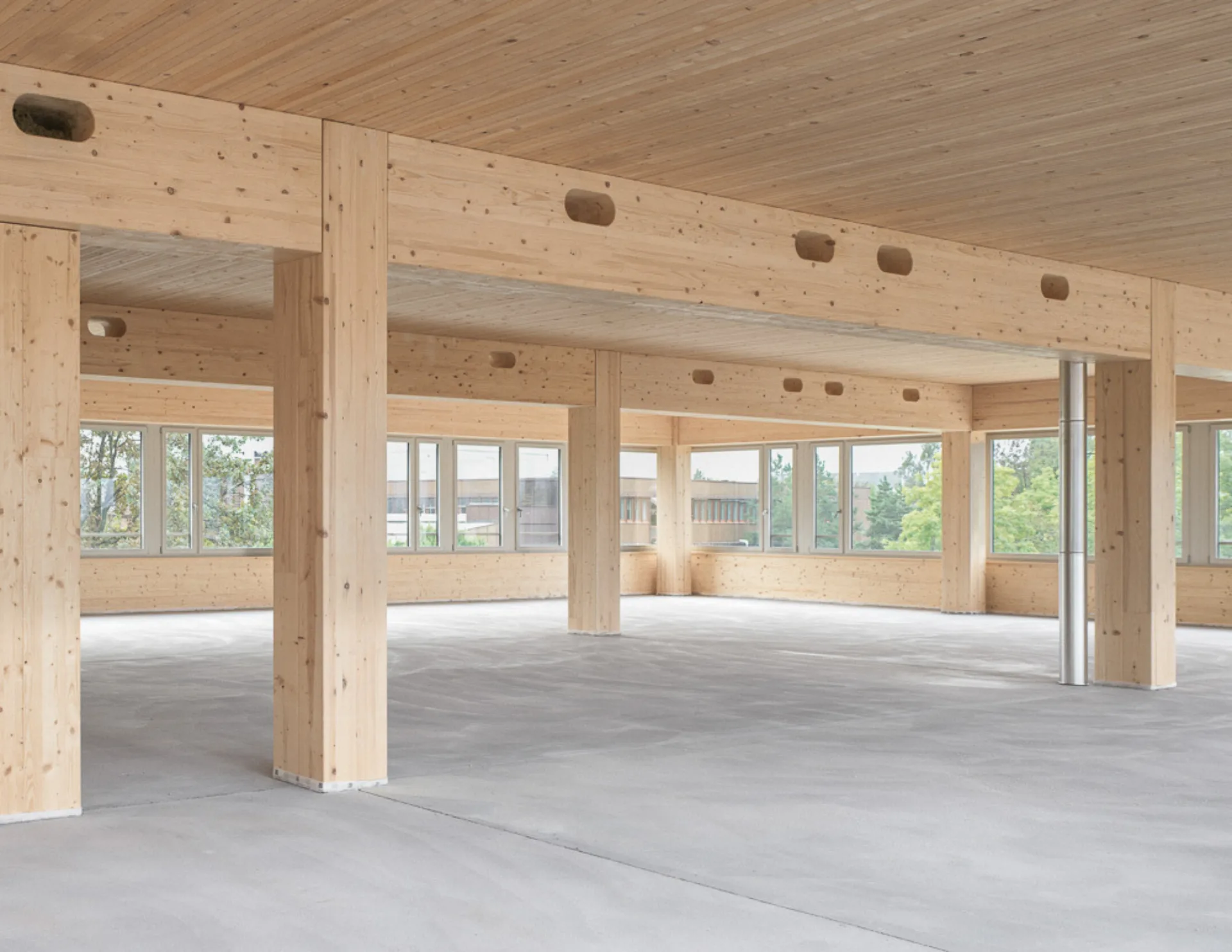 Neubau Gewerbehaus, Nänikon