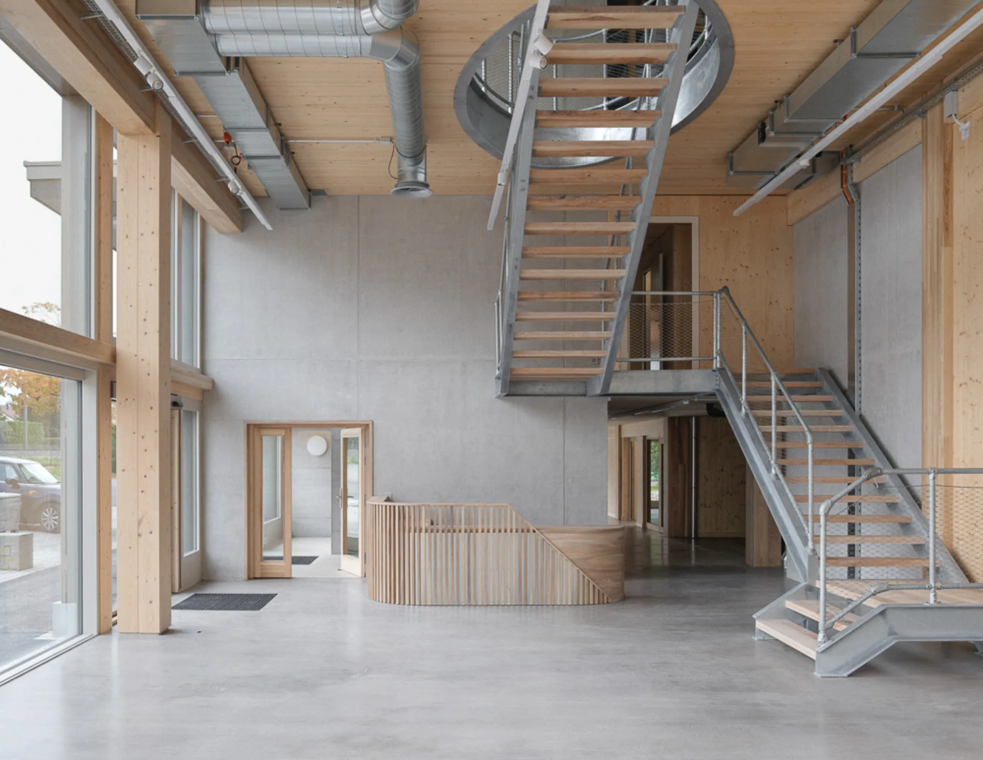 Neubau Gewerbehaus, Nänikon