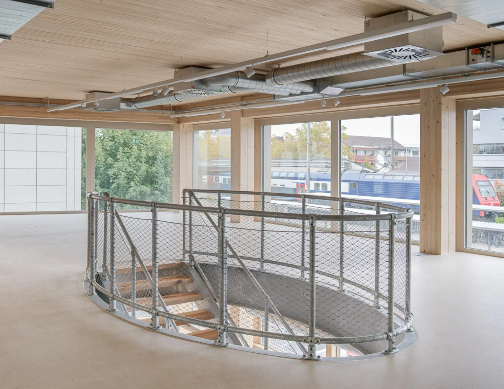 Neubau Gewerbehaus, Nänikon