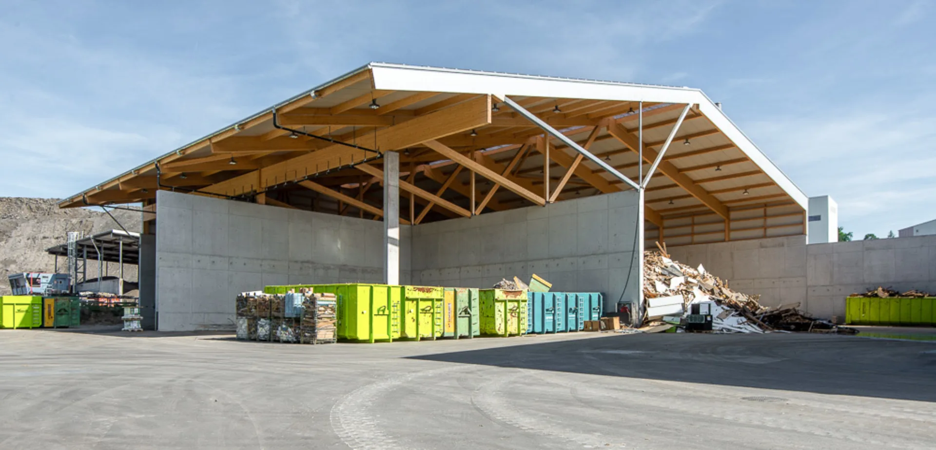 Neubau Halle, Volketswil