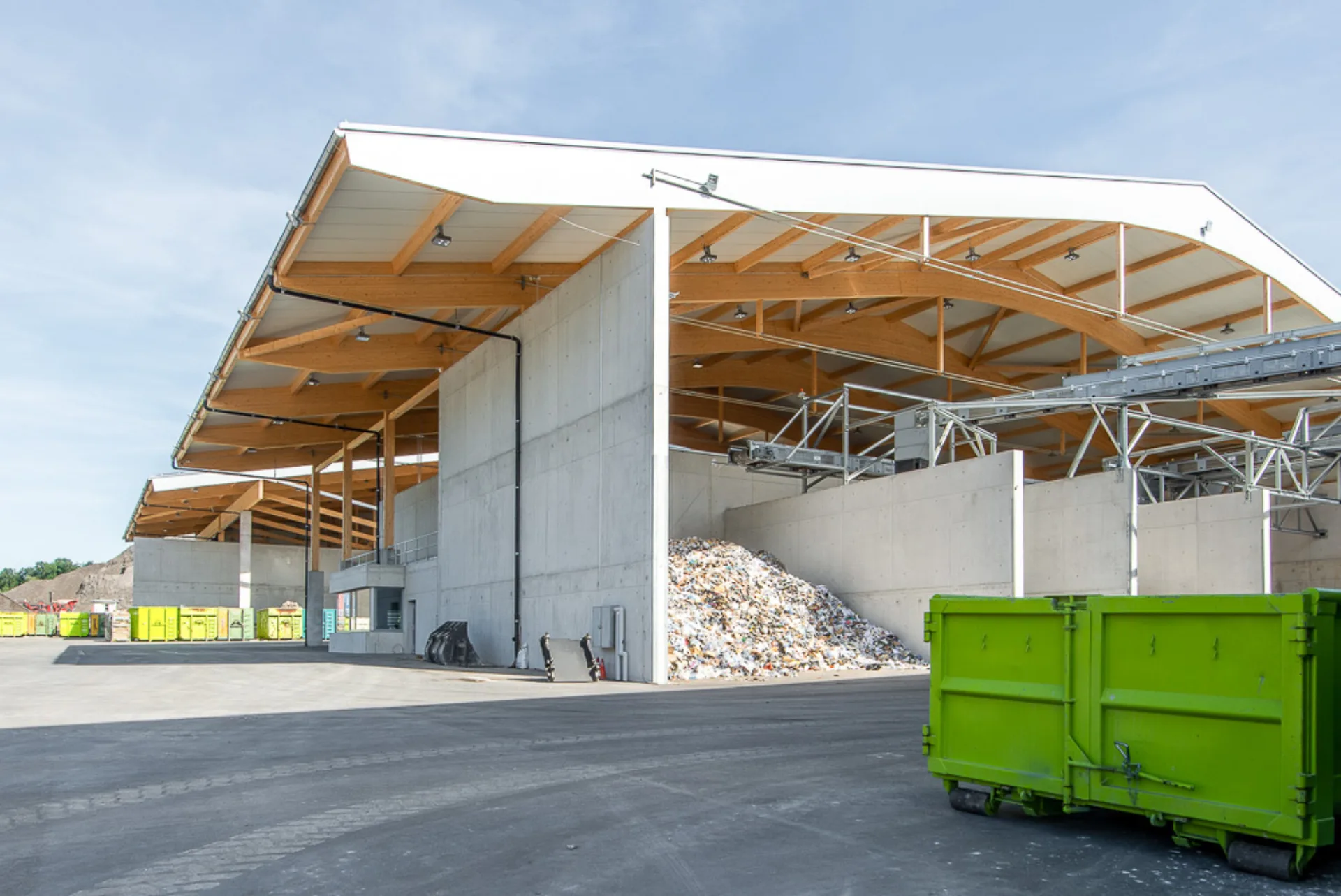 Neubau Halle, Volketswil