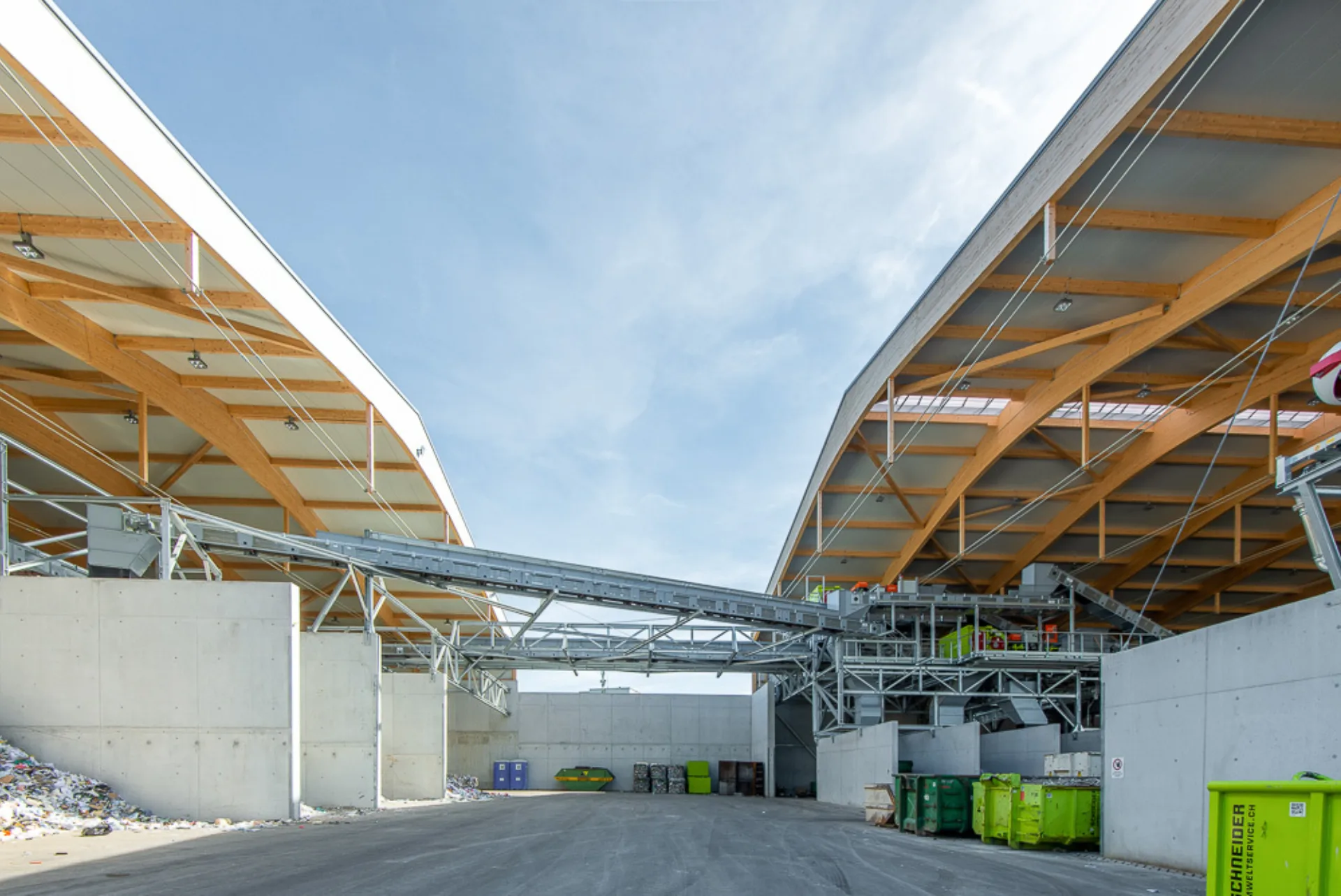 Neubau Halle Volketswil 12 432 15 von 44