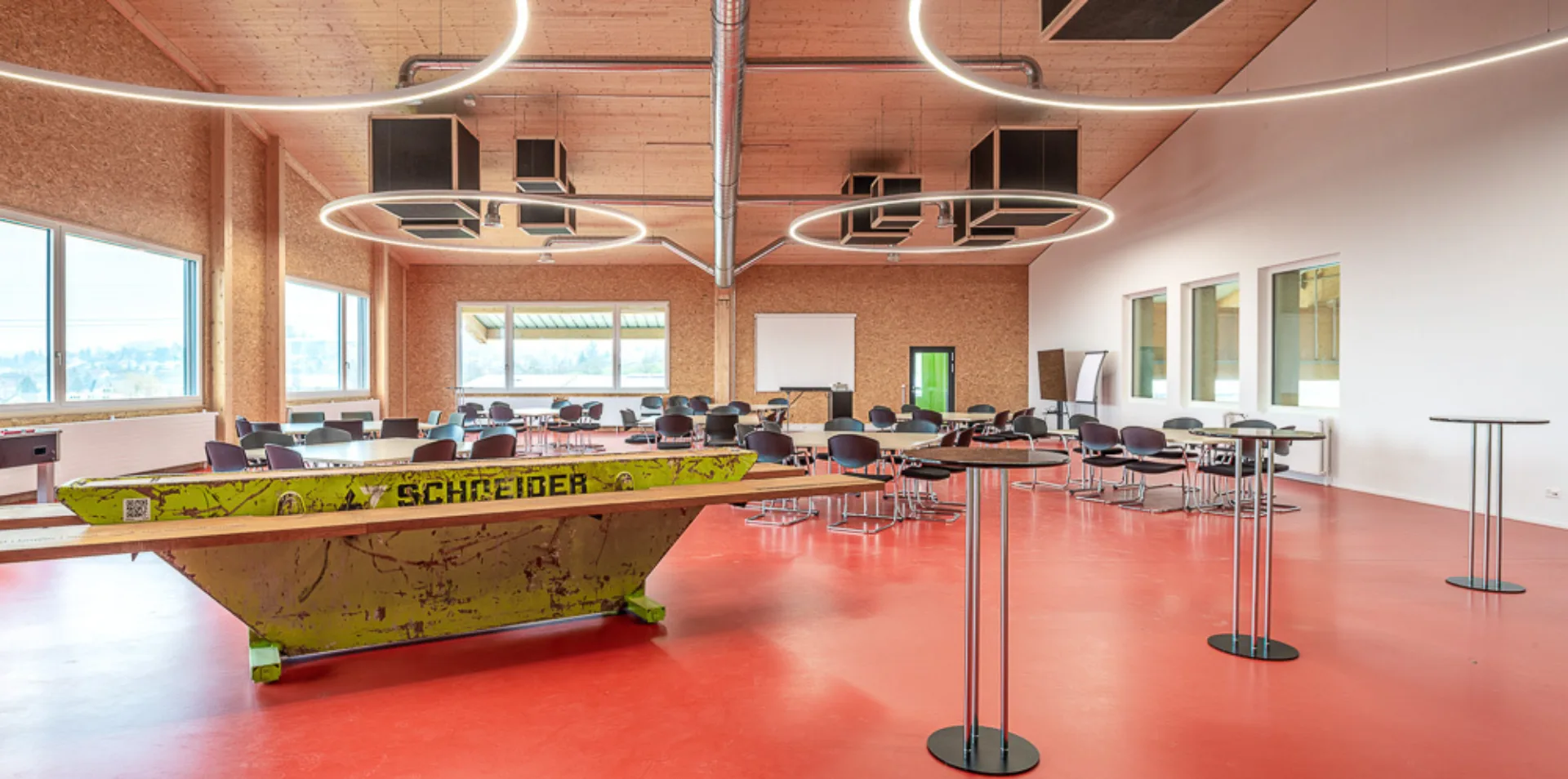 Neubau Halle, Volketswil