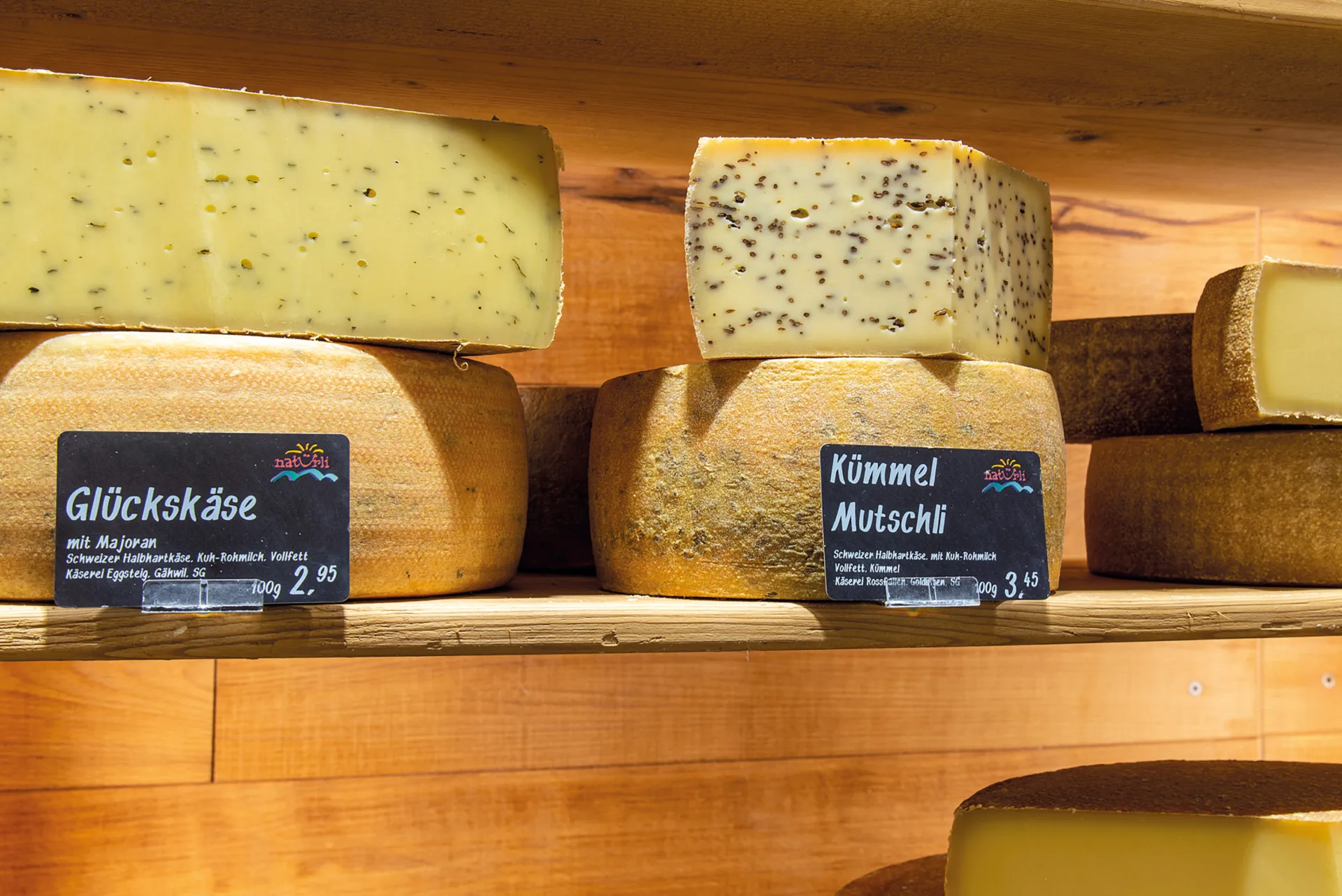 Chäse, Feuerthalen, Buchenholz