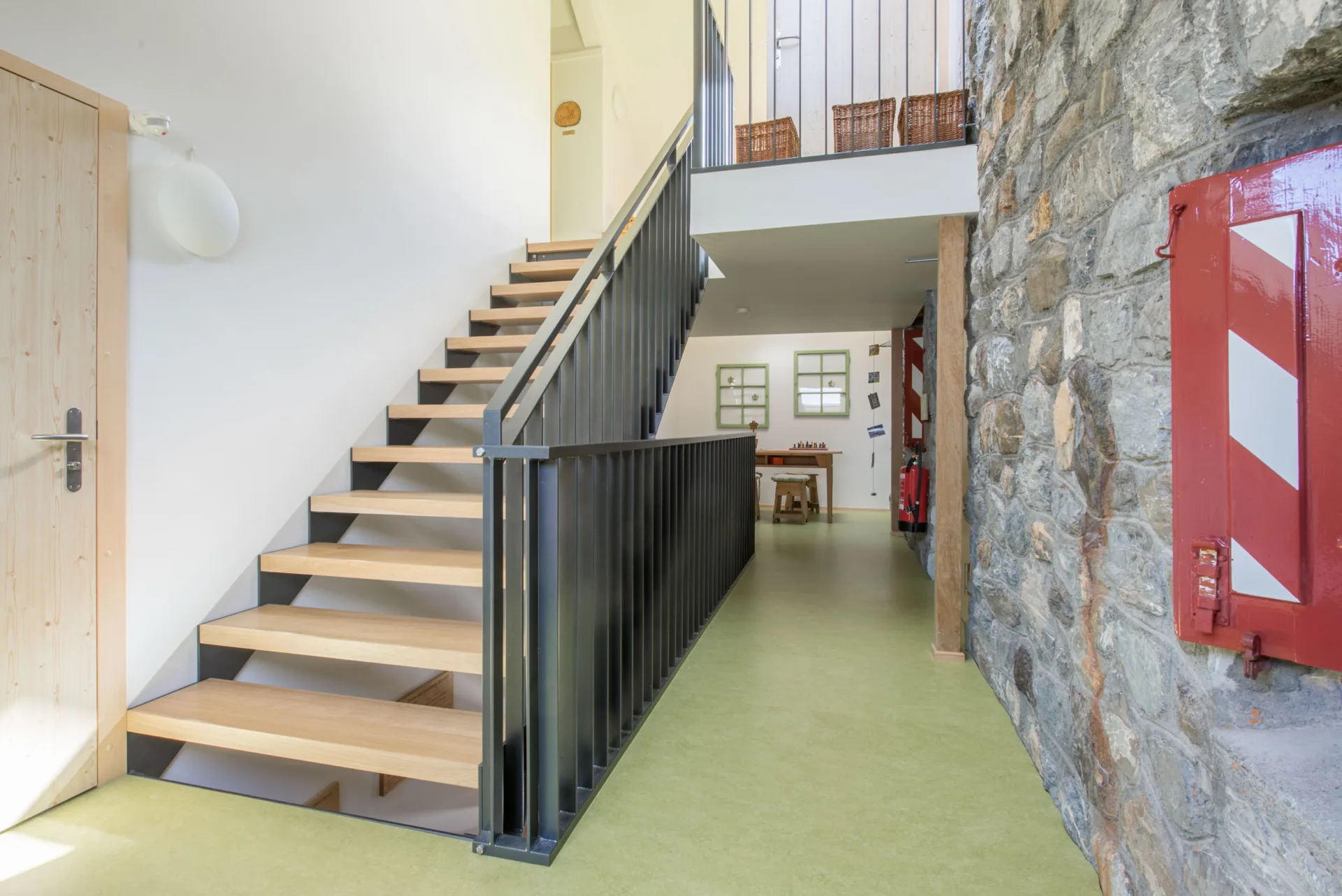 Umbau Claridenhuette, Glarus