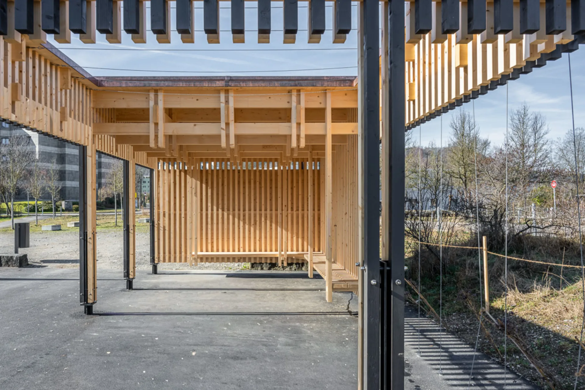 Pavillon Hardau Winterthur