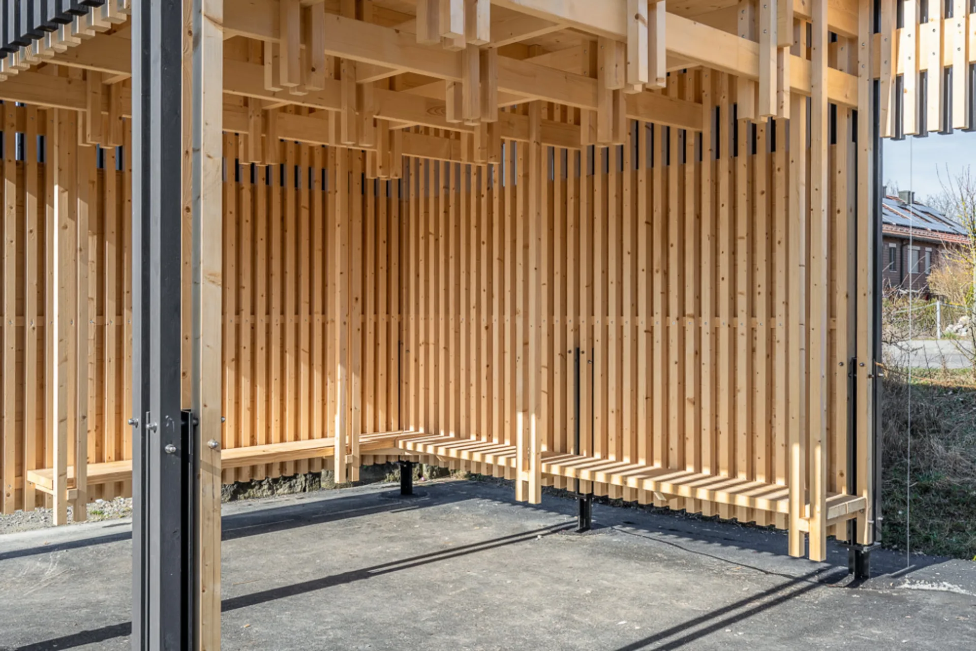 Pavillon Hardau Winterthur