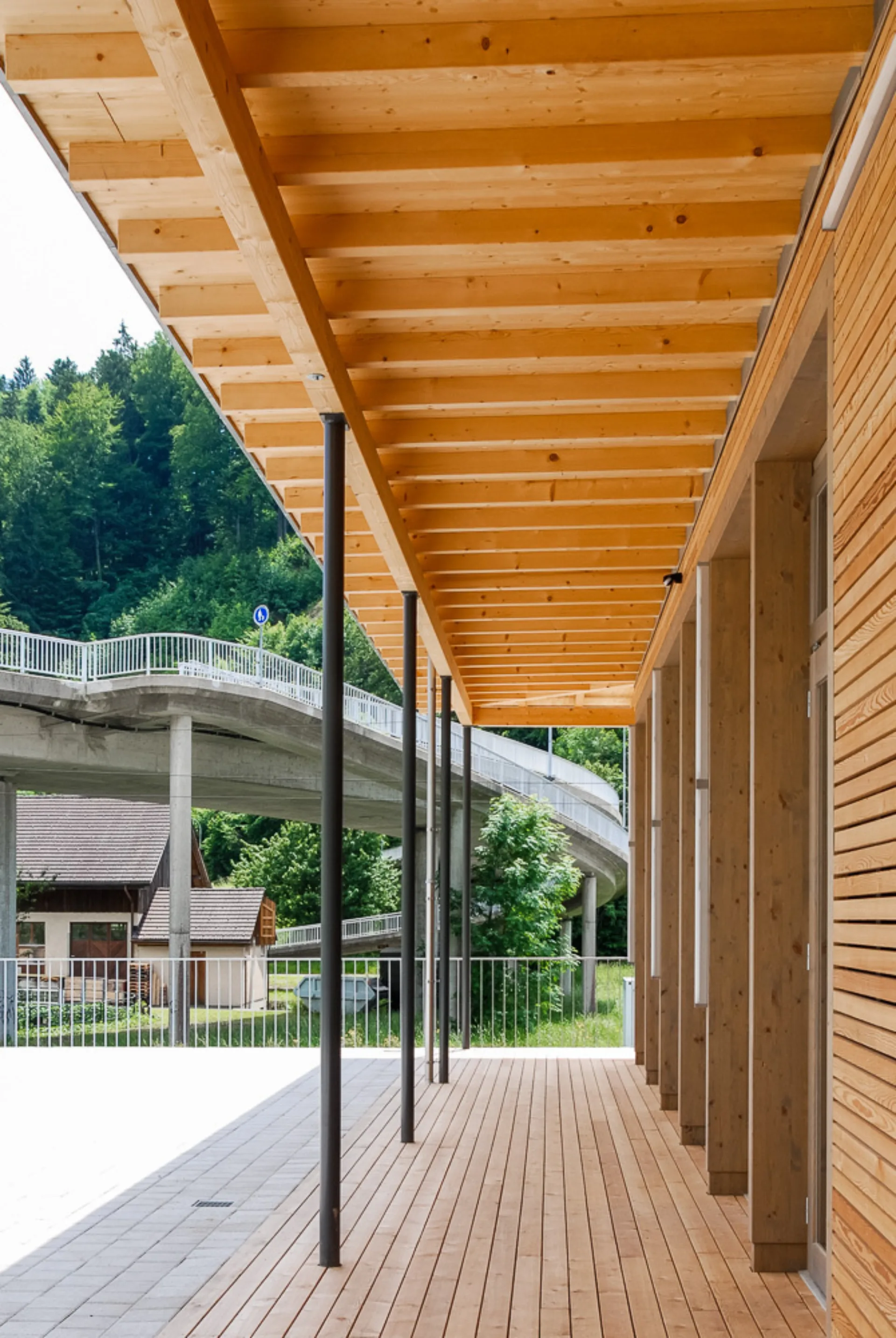 Neubau Regichile Bauma