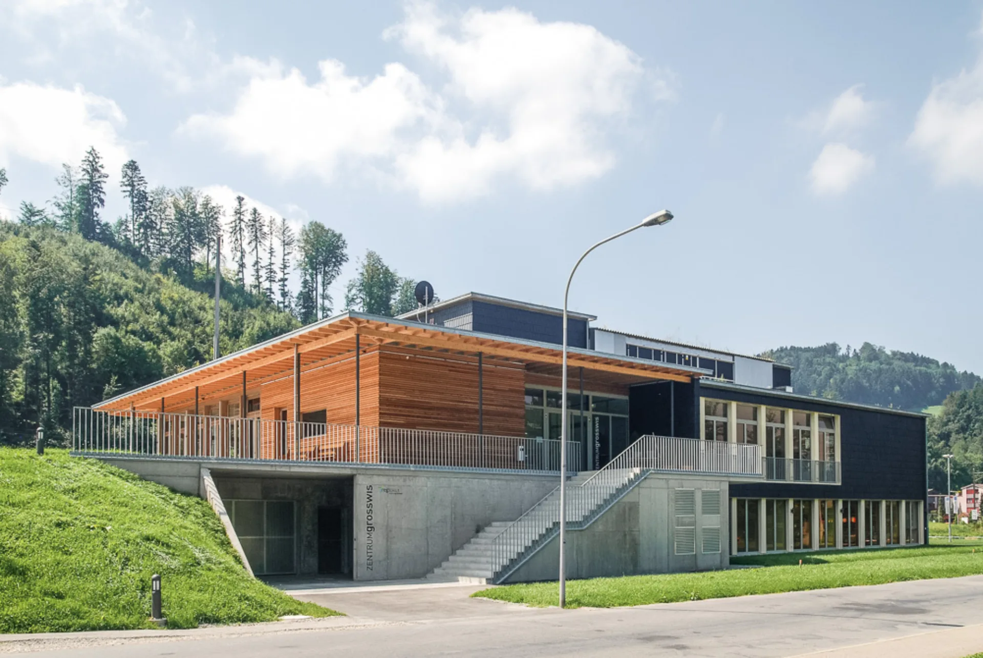 Neubau Regichile Bauma